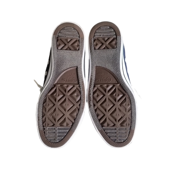 Converse Chuck Taylor All Star CTAS Shoreline Slip Womens Size 6.5 Navy Blue - Picture 10 of 12